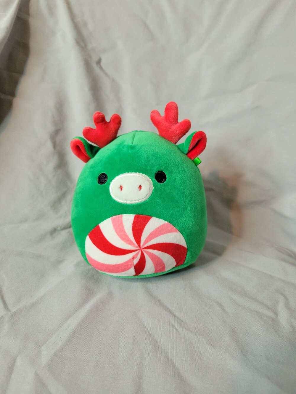 Christmas Mint Raindeer Squishmallows Red, Green, White, Stocking Stuffer